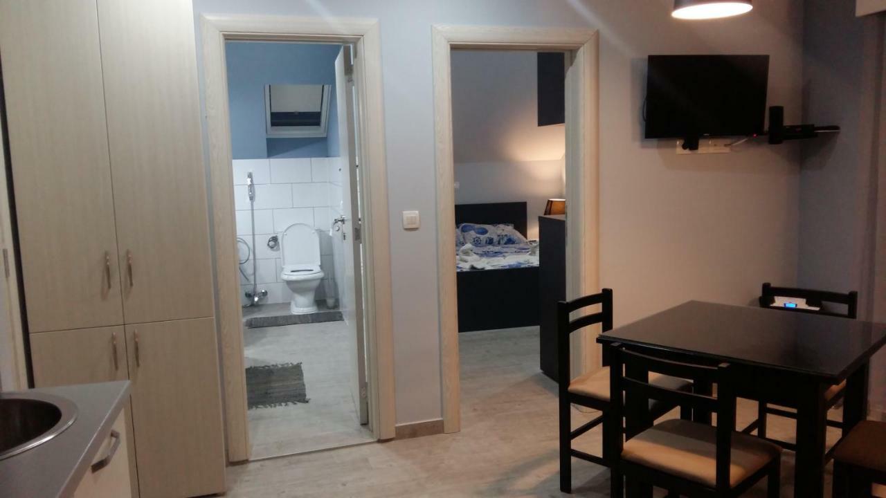 Apartments Sovran Vila Marija Прчань Екстер'єр фото