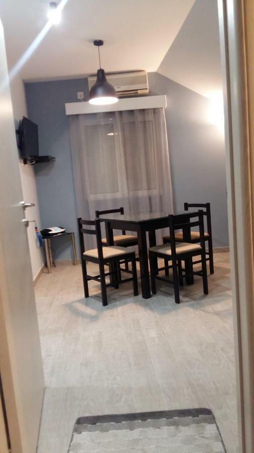 Apartments Sovran Vila Marija Прчань Екстер'єр фото