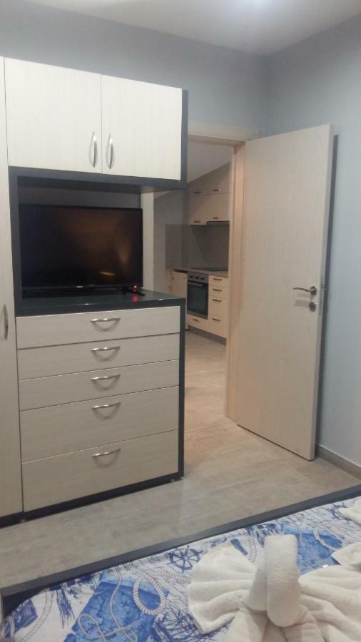 Apartments Sovran Vila Marija Прчань Екстер'єр фото