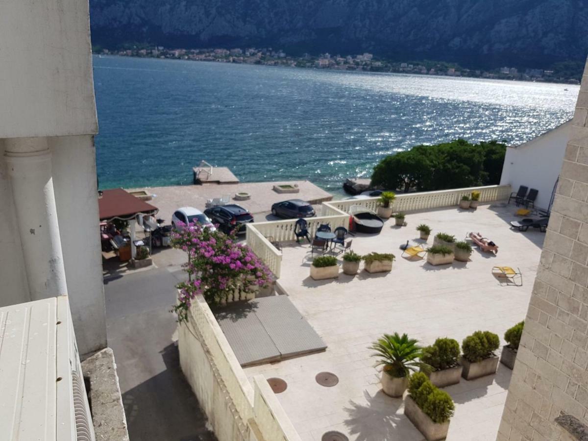 Apartments Sovran Vila Marija Прчань Екстер'єр фото